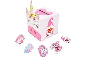 Unicorn Valentine Boxes for Kids School: Enchanting Greetings and Gifts for Kids