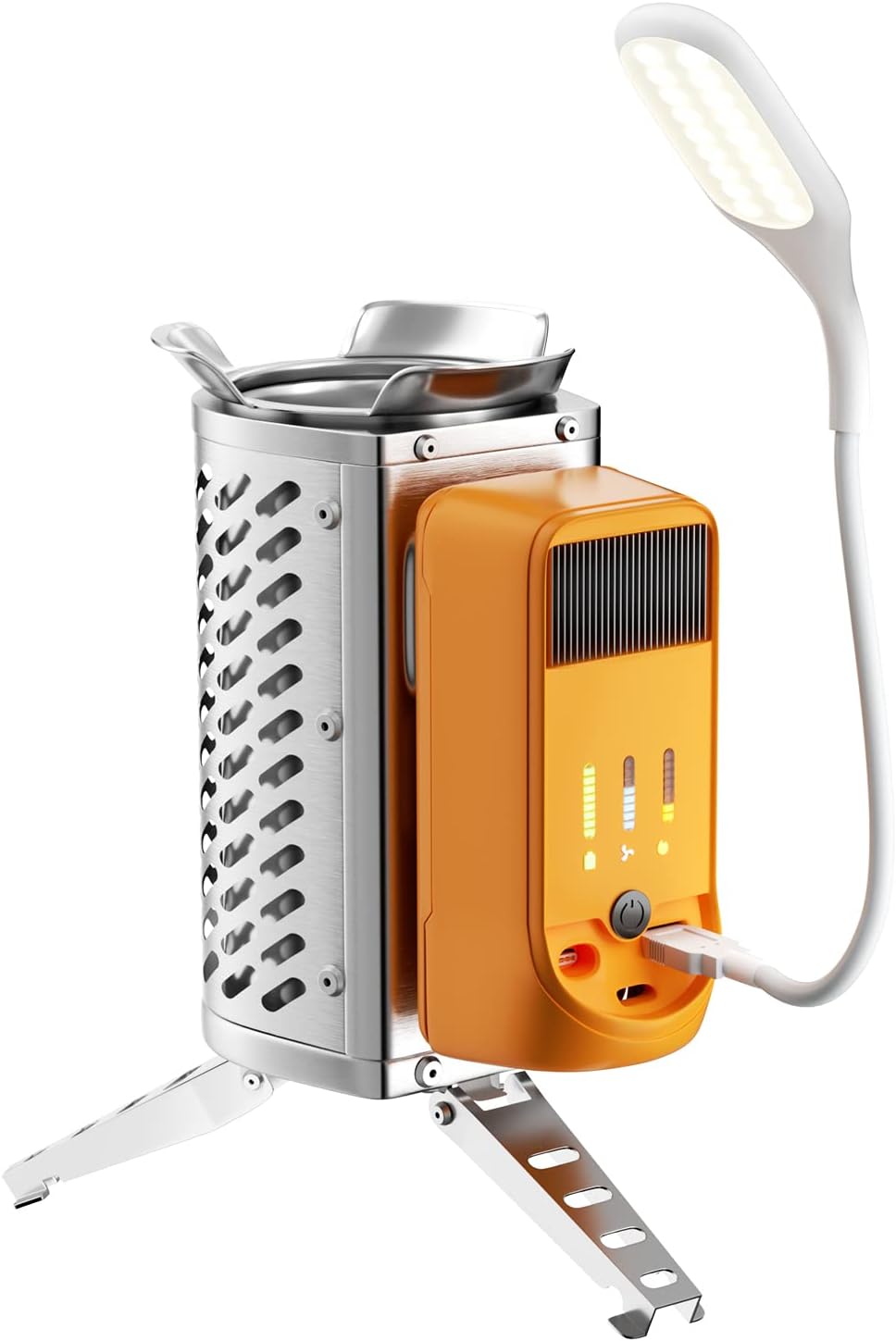 Camping Stove Wood Camp Stove Generating Electricity Backpacking Stove