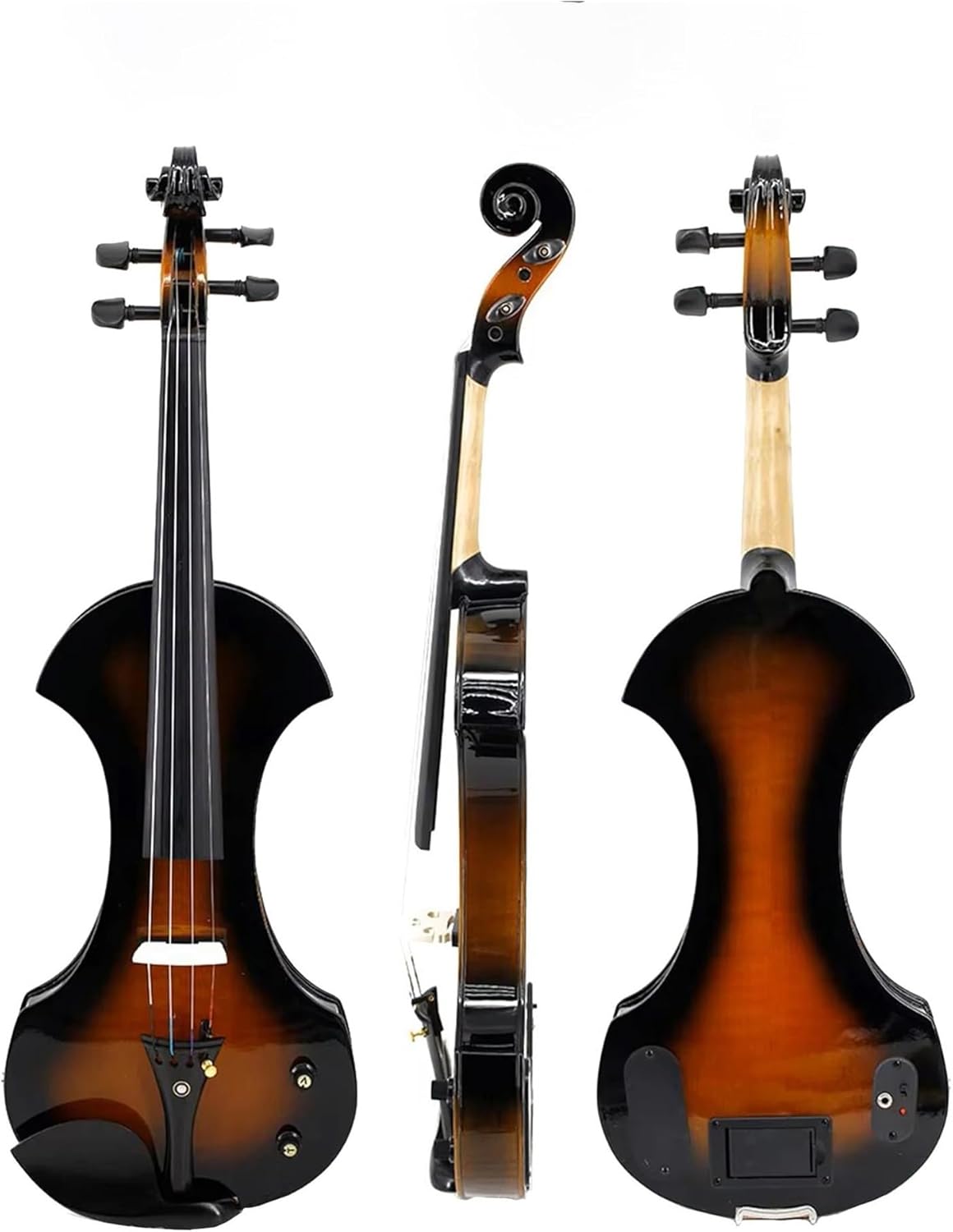 バイオリンセット 初心者に最適な4/4サイズの弓弦ケース無垢材の