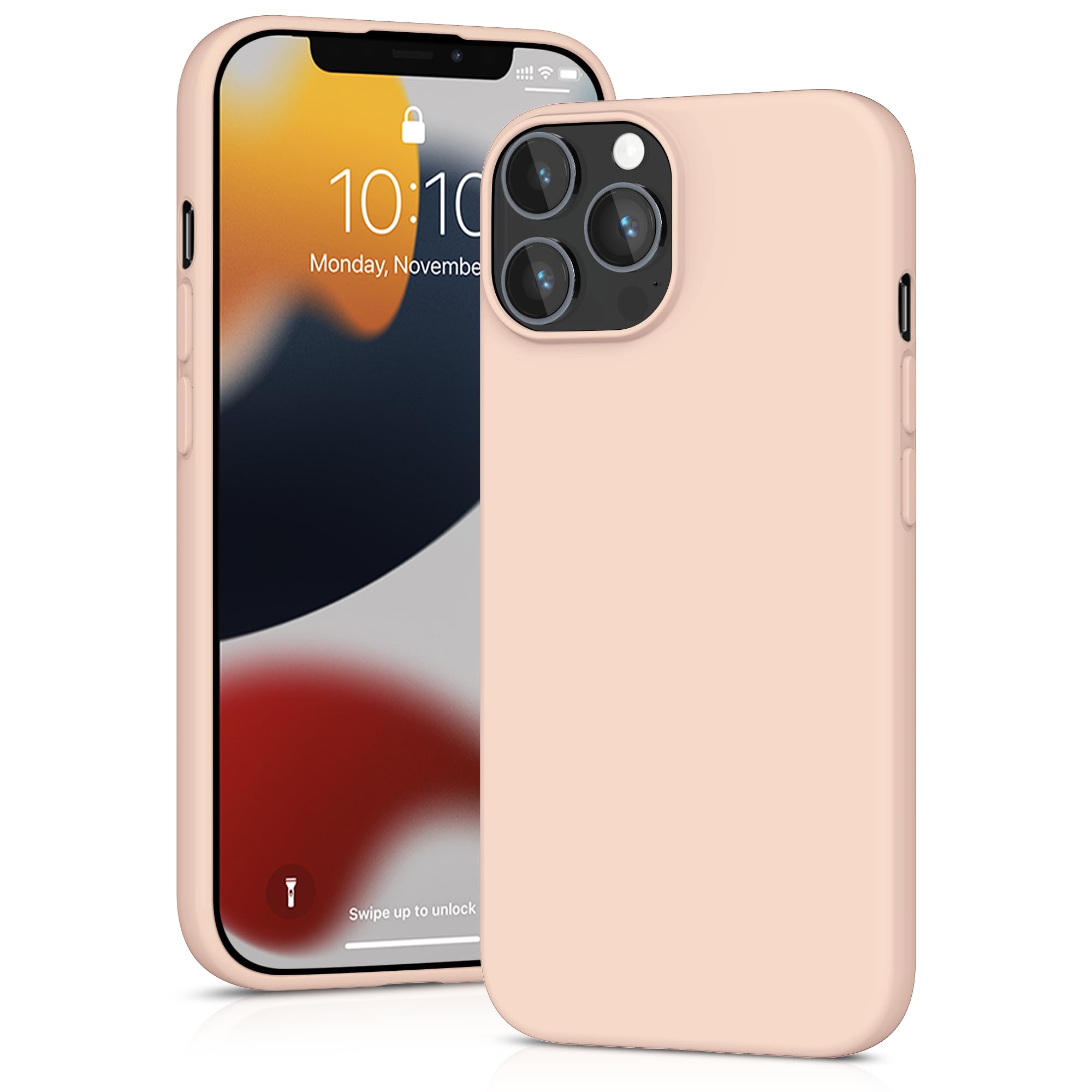 YATWIN Silicone Case for iPhone XR, Soft-Touch, Shockproof, DustProof, Antiskid Full Body Armour Phone Cover for Apple iPhone XR - Dark Green — view 243