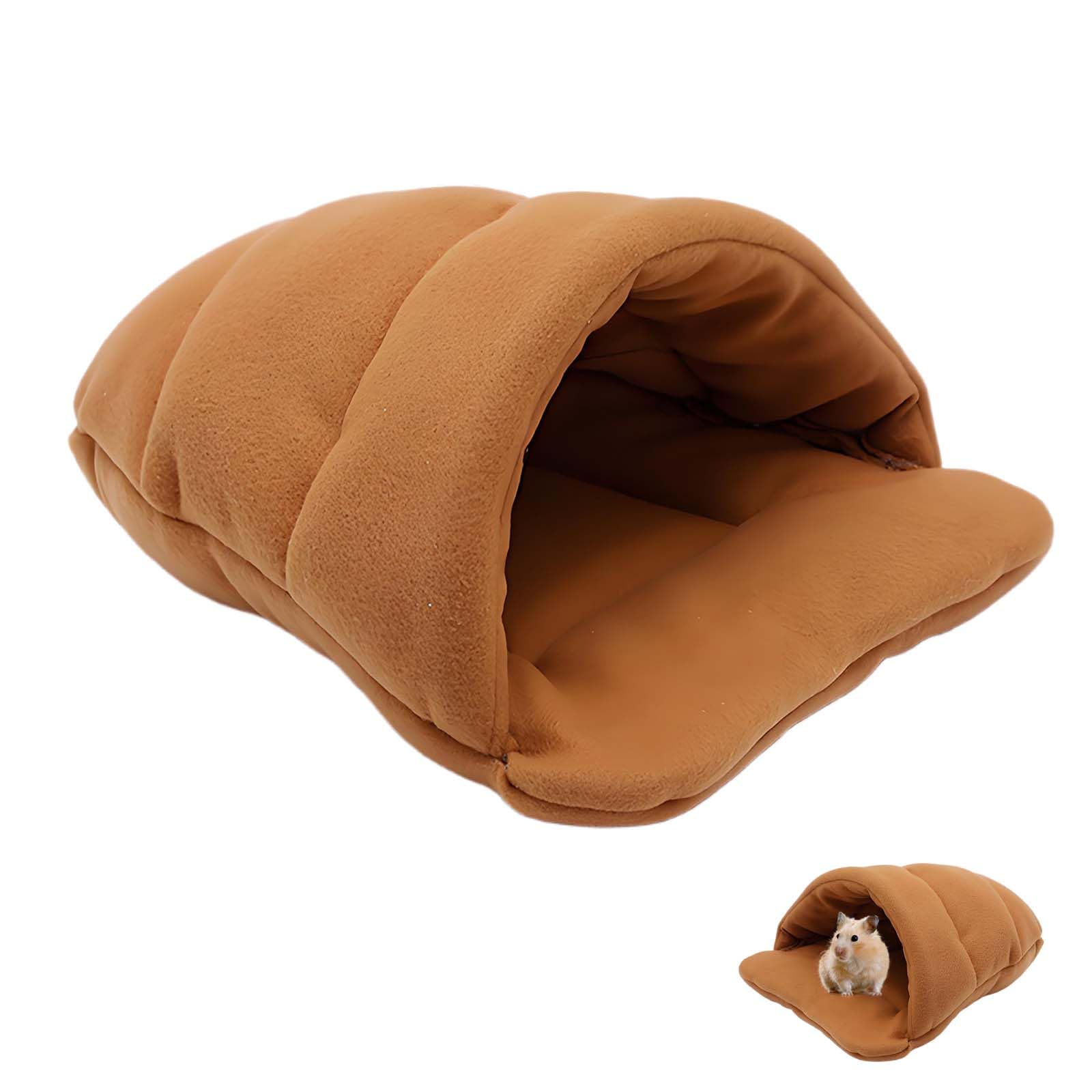 nuneoeuo Guinea Pig Beds, Guinea Pig Hideout, Mini Rat Bed Rabbit Bed