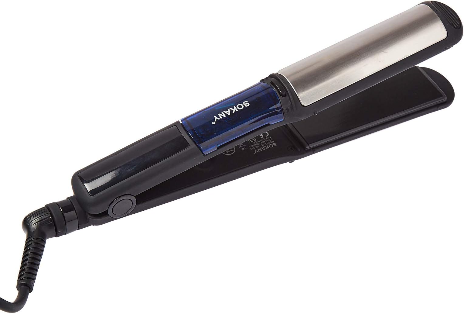Sokany Straight & Curl Steam Styler - HS-962