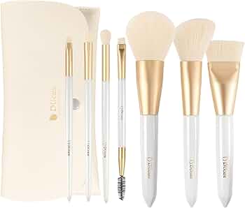 メイクブラシ大人気GCIYAEN20本 ホワイト Amazon.co.jp: DUcare ドゥケア メイクブラシ7本セット化粧ブラシ高級