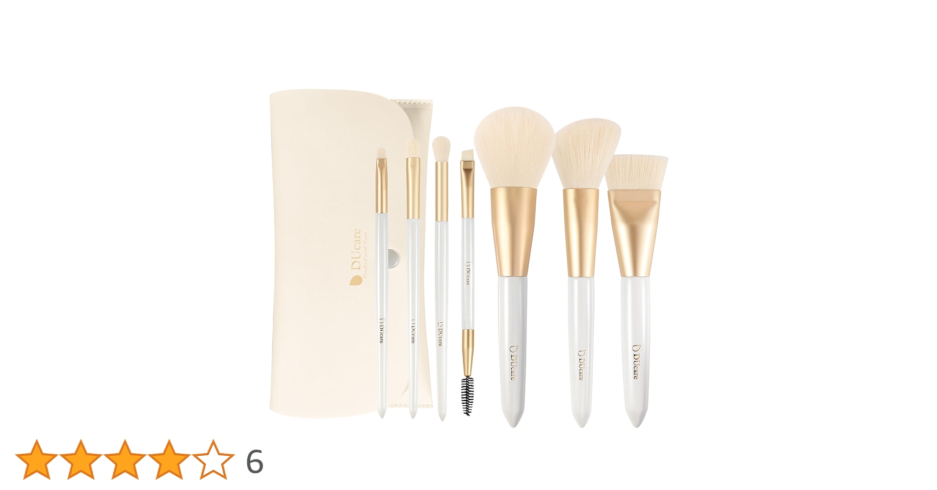 Amazon.co.jp: DUcare ドゥケア メイクブラシ7本セット化粧ブラシ高級
