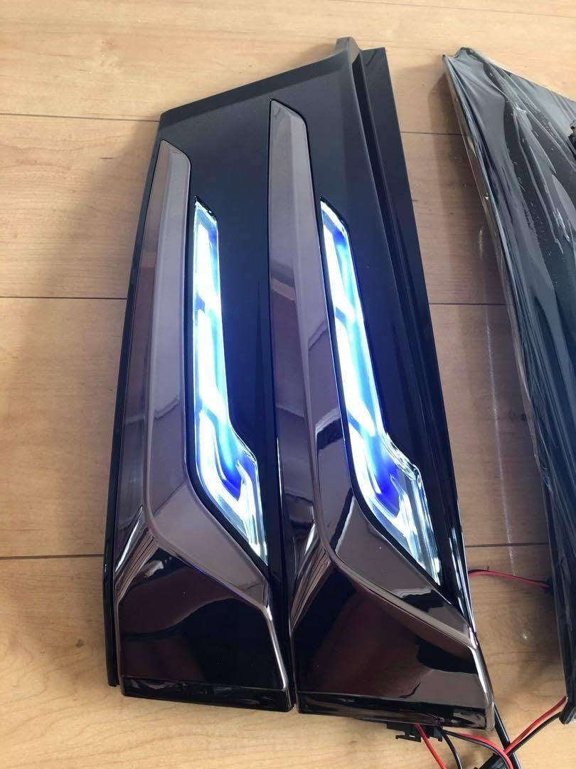 スモークメッキ ヴェルファイア30系後期 LEDシグネチャーイルミブレード