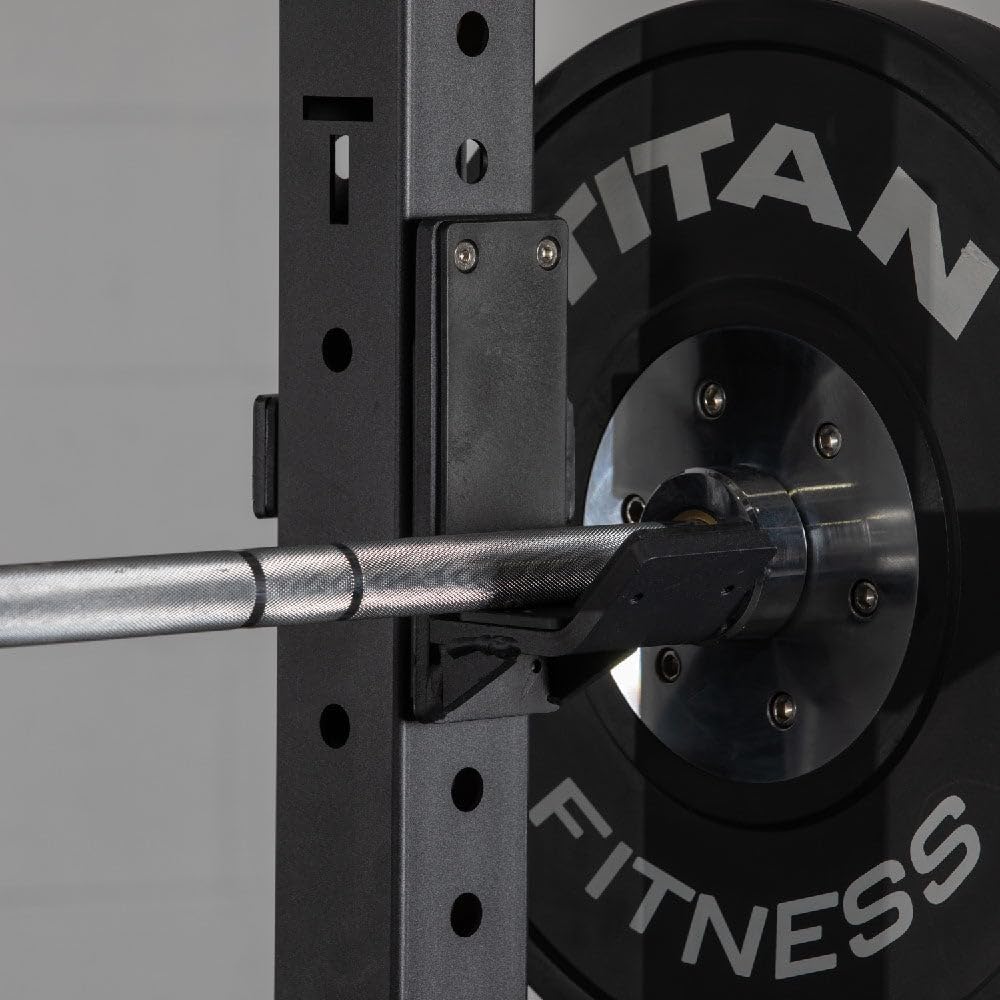 Titan Fitness X-3 Series 92in Squat Stand, 1000lb Capacity, Tall Squat Rack with Reinforced J-Hooks