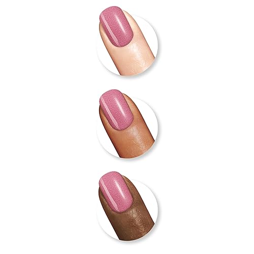 Miniatura 99 de Sally Hansen Nail Treatment Color Therapy Base Coat Infundido con aceite de argán Uñas saludables de larga duración, fortalecimiento y nutrición
