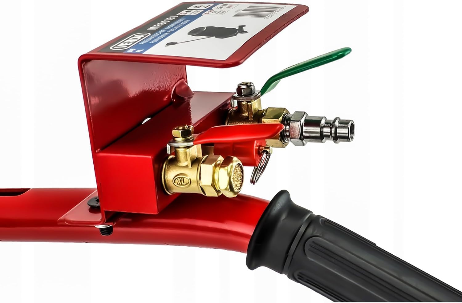 Pneumatischer Wagenheber 3,5T 150-400 mm, Gummiauflage, SUV, PKW, Luftheber, Air Jack, Autoheber mit dreifacher Tasche, Extrem schnelles Anheben, Druckluft Wagenheber Autoheber, Montagehandschuhe