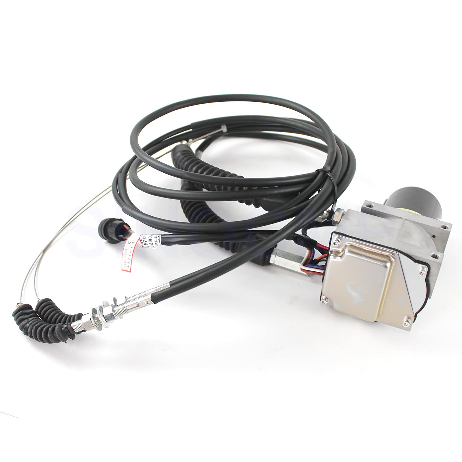 7Y5559 7Y-5559 Motore acceleratore - Motore elettrico a farfalla SINOCMP con doppio cavo per parti del motore dell'acceleratore Caterpillar 320 312 E320 E312 E312A