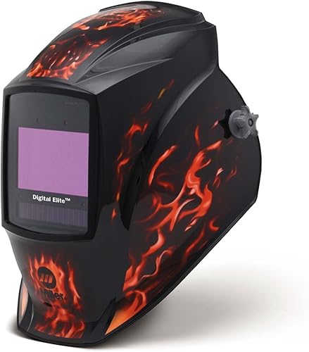 Miniatura 2 de Miller 281003 - Casco de soldadura digital Elite Inferno con Clearlight Len