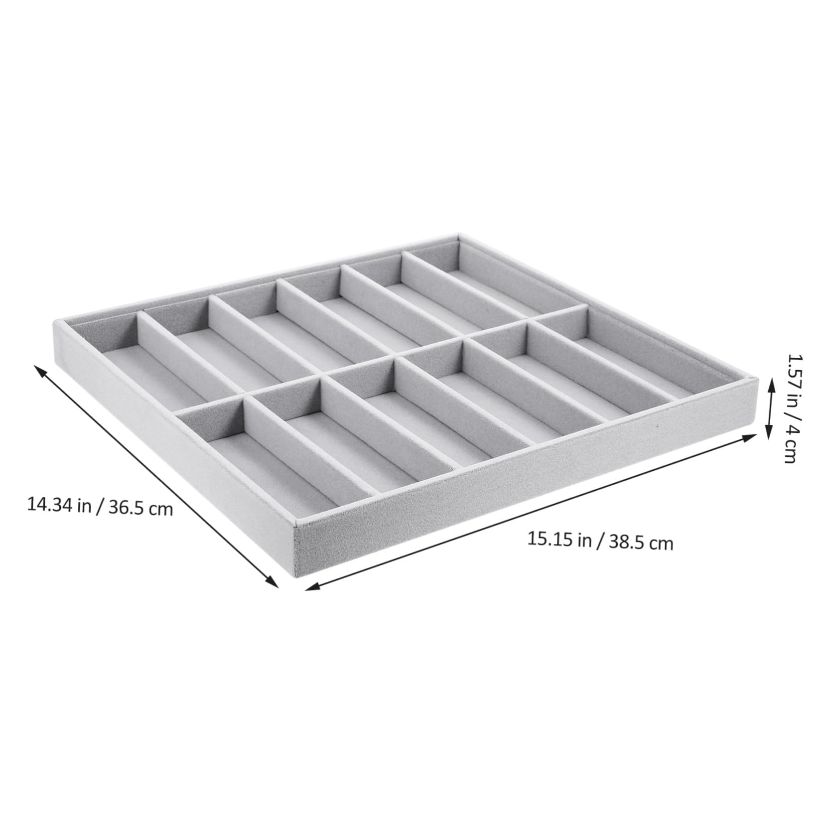 Mipcase Organizer Na Okulary Tacka Z Aksamitnym Schowkiem Przechowywanie Okularów Ekspozycja Okularów Organizer Na Okulary