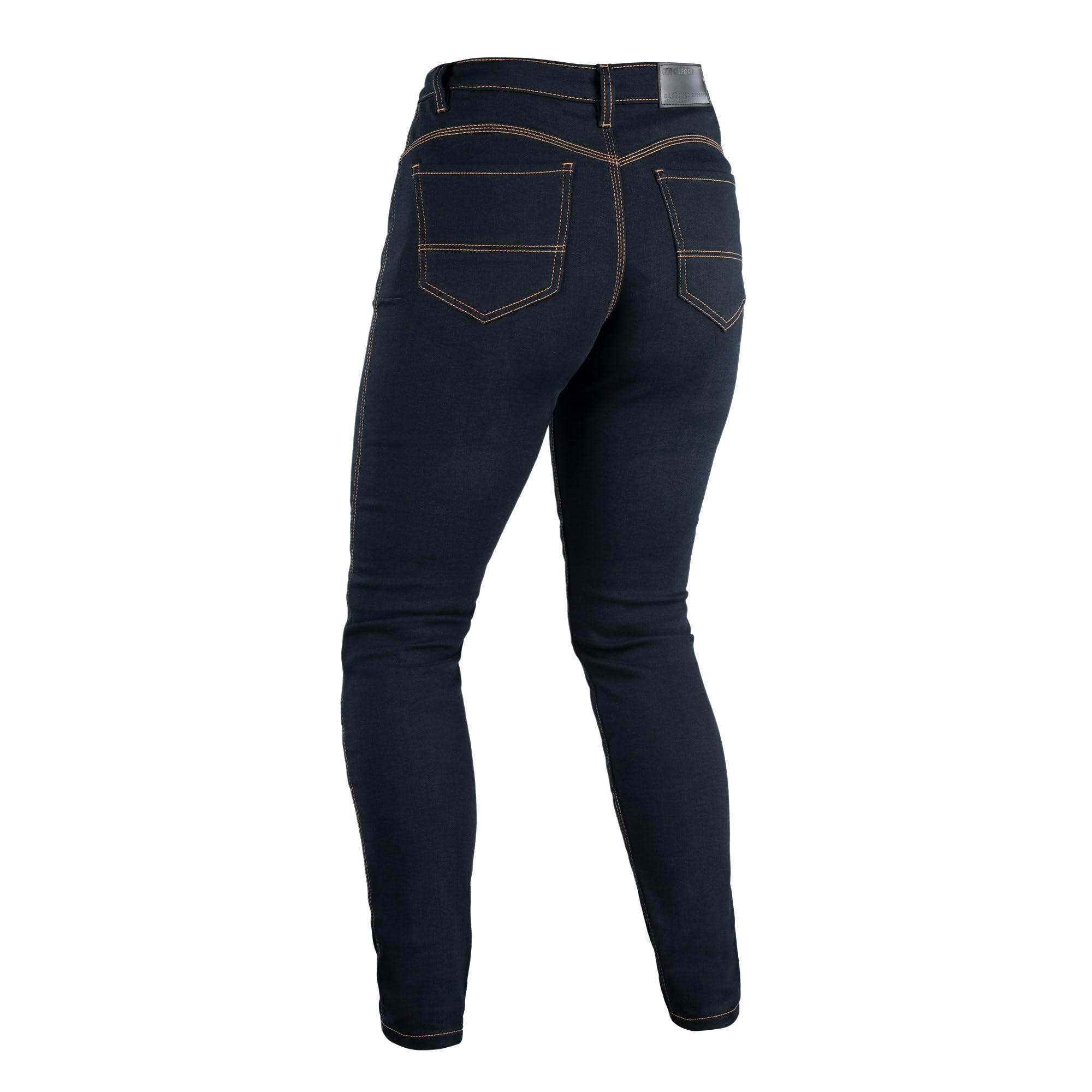 Oxford Jean de Moto AA Super Stretch pour Femme Protection