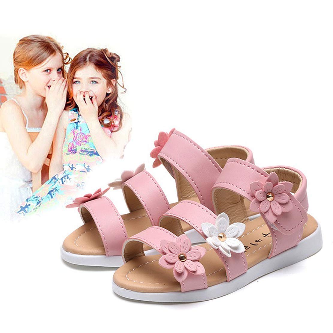 Sandale Fille Chaussure Enfant Fille Ete Sandalette Fille Cuir