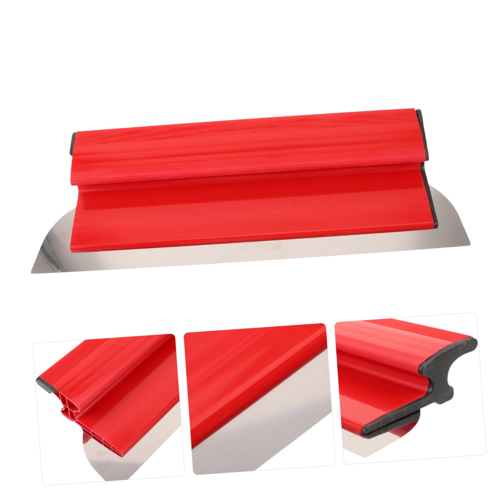 Homoyoyo Set in Acciaio Inox per Cartongesso di Spatola Lisciatrice per Lisciare Stucco e Finitura Pareti in Casa