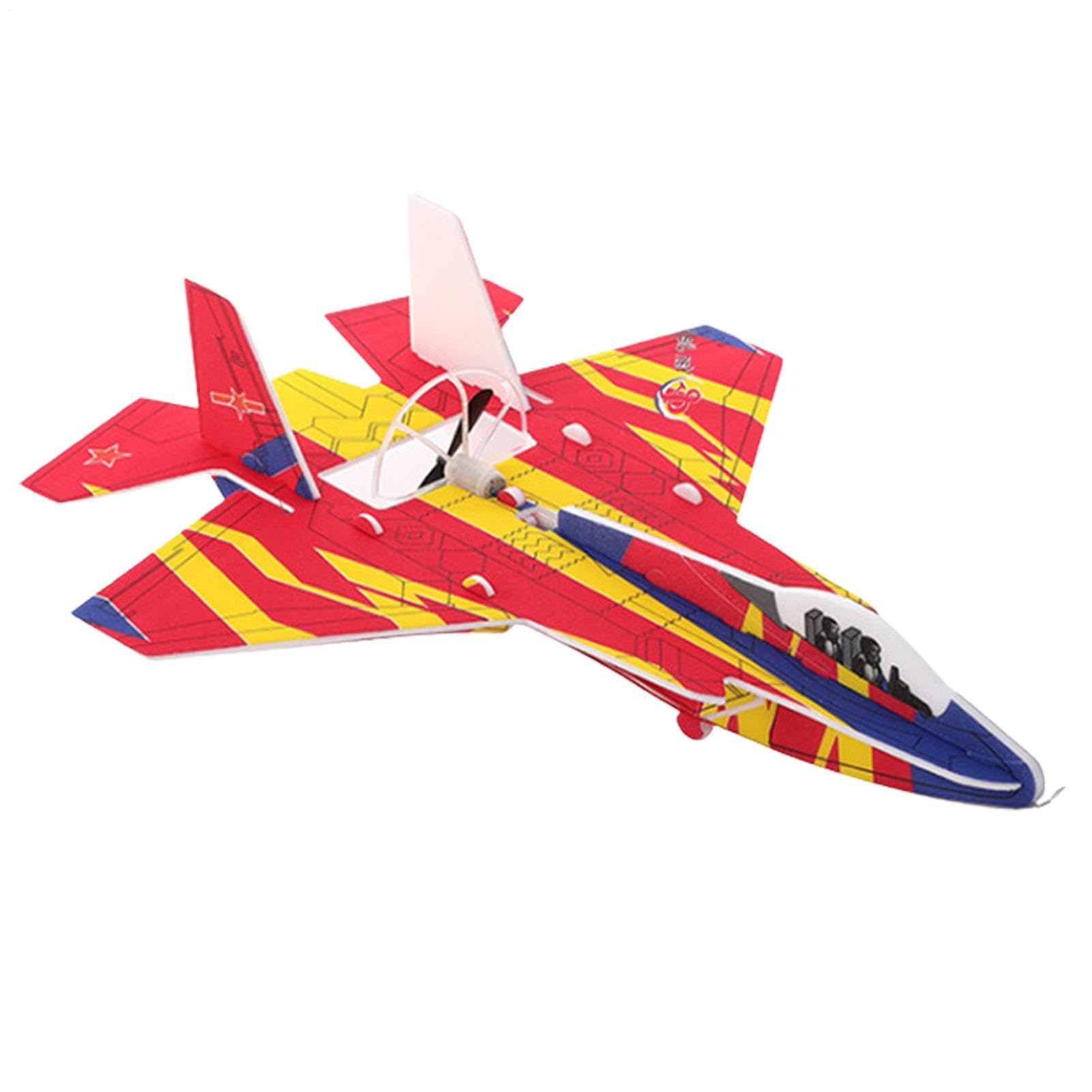 Electric Airplane Toy - USB Charging Model jets, Foam Hand Throw Glider