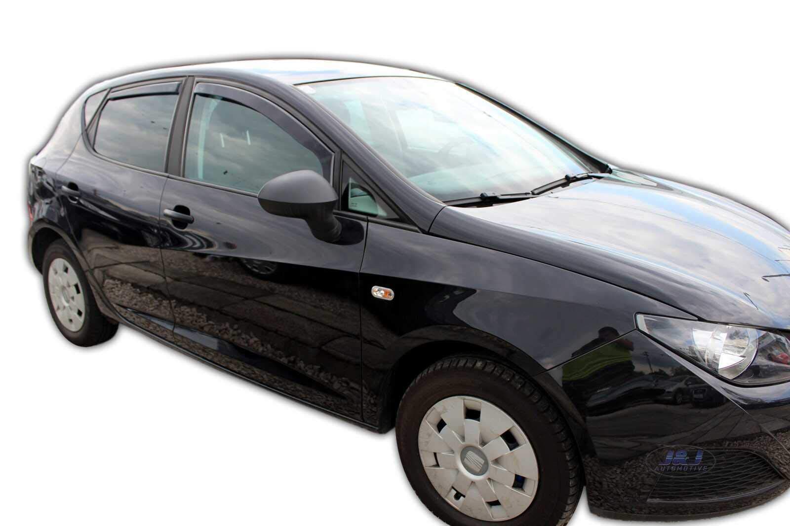 Kit 2 Pezzi Deflettori Di Vento Car Lux Per Fiat Fiorino 2008 - Accessori Auto - Foto 5