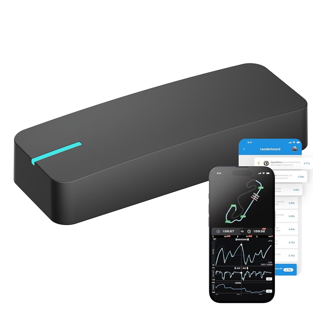 New dragy GPS Based Performance Meter, up to 25Hz GPS