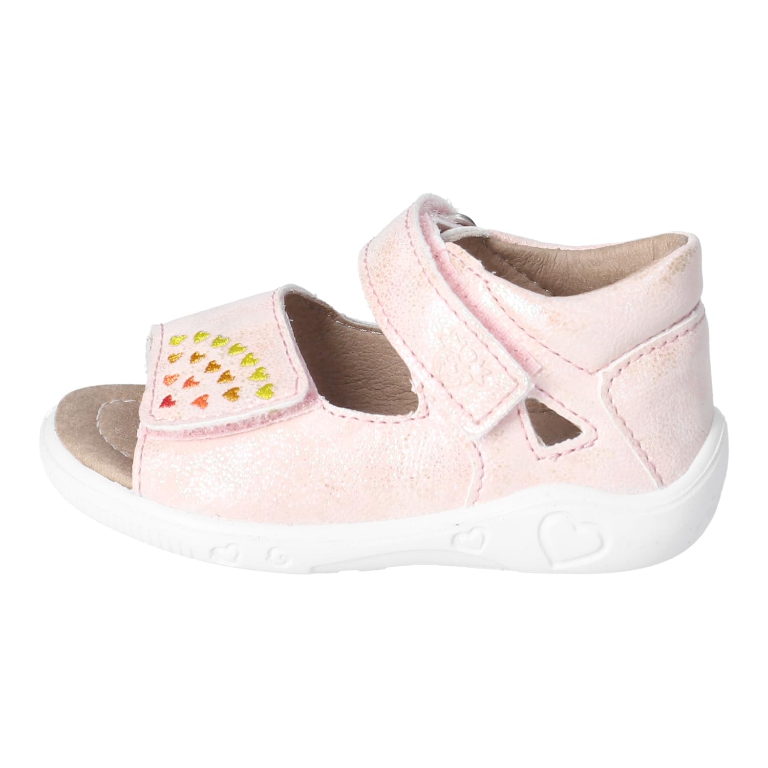 RICOSTA Mädchen Riemchensandalen Tiana, Kinder Lauflernschuhe, Weite: MITTEL