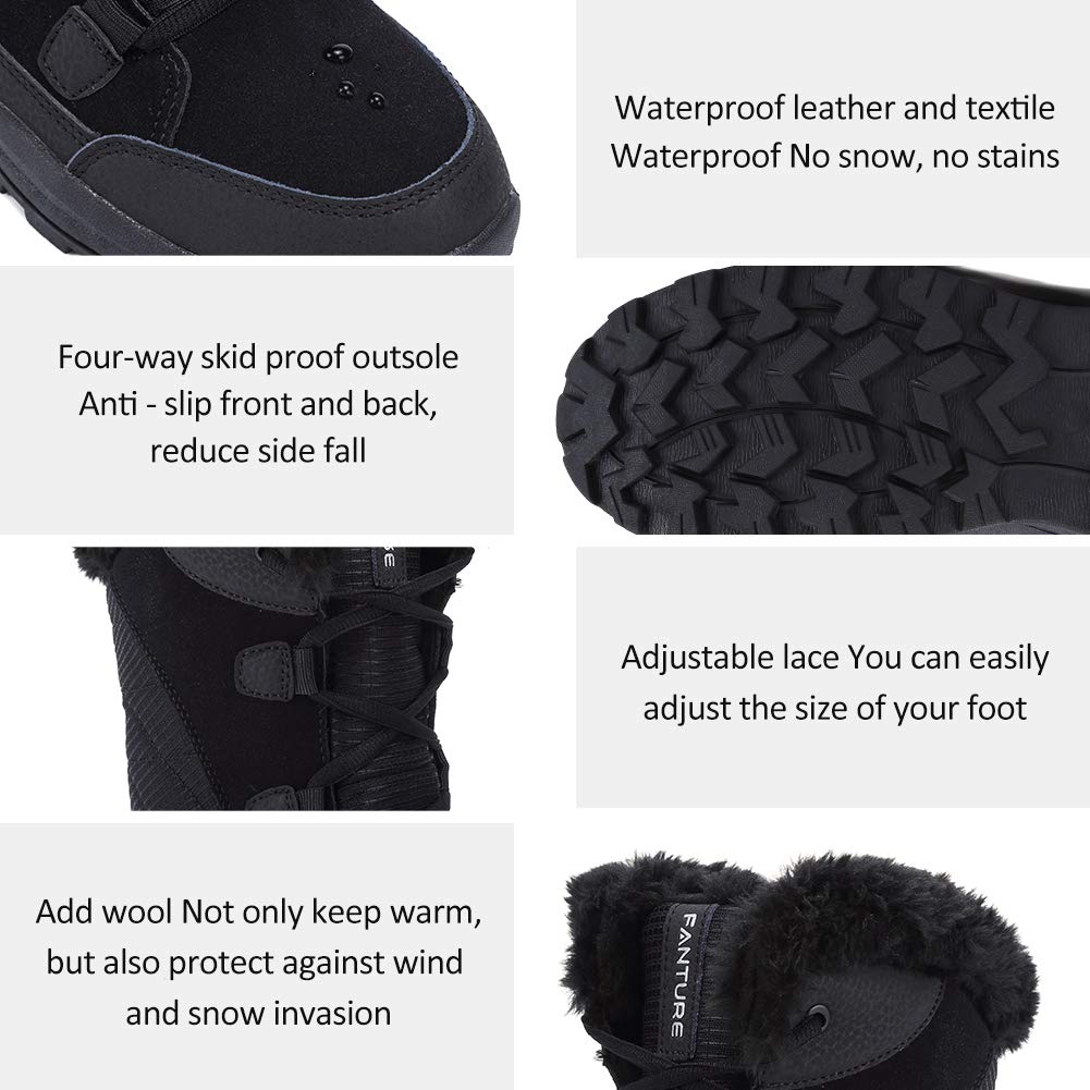 fanture snow boots