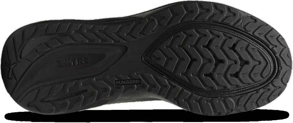 PUMA Electrify Nitro 4 - Women's (Black/Black) Size 9.5