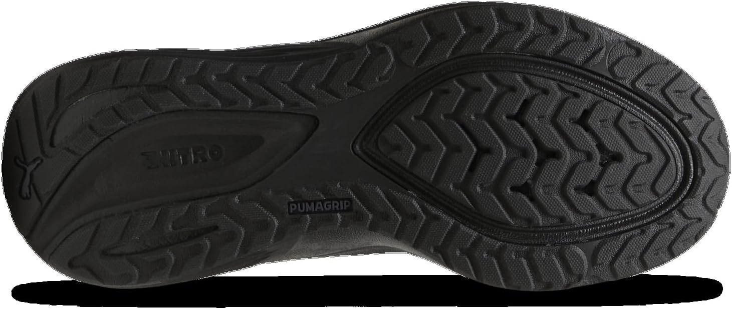 PUMA Electrify Nitro 4 - Women's (Black/Black) Size 9.5