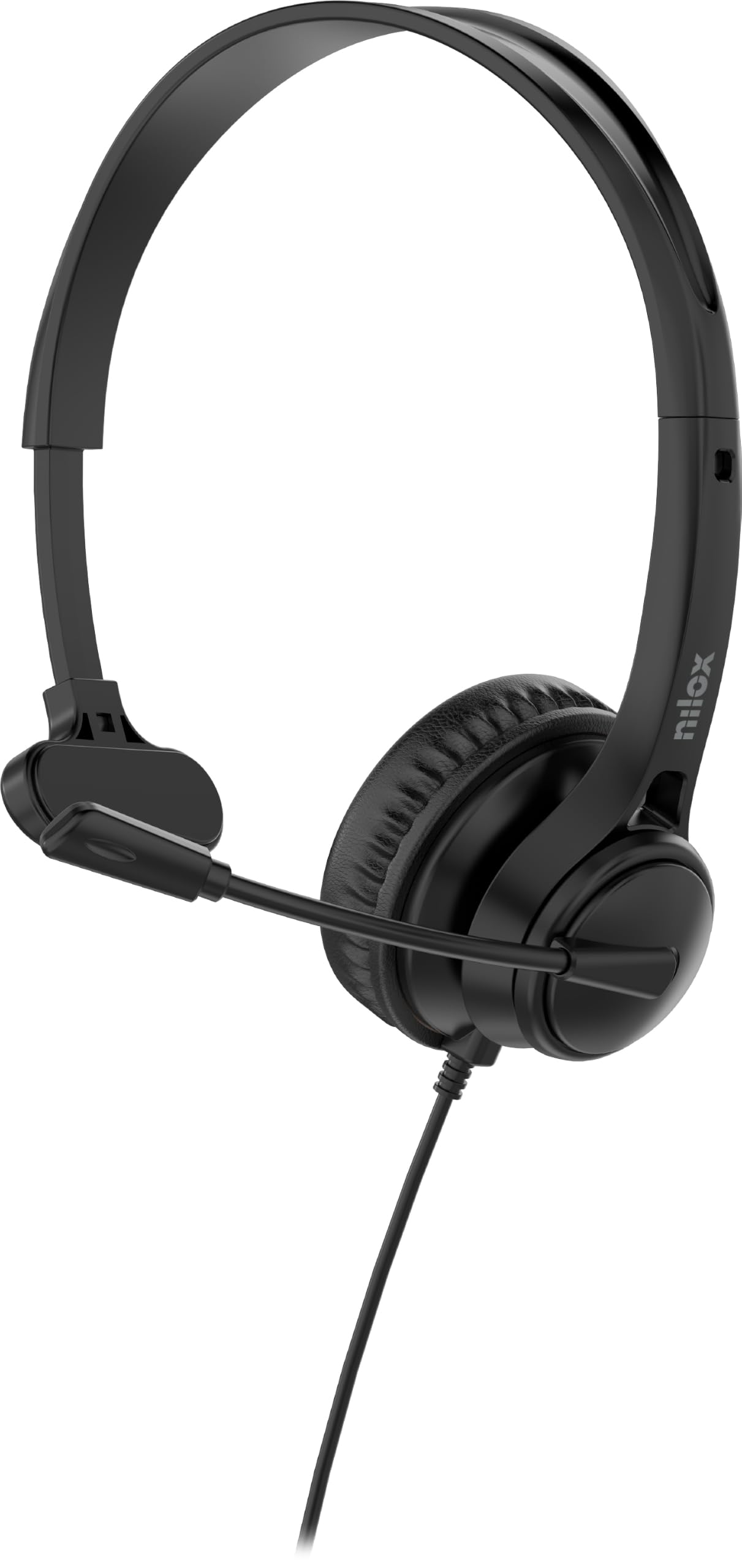 Nilox Mono-Auric. con micrófono USB-C+Adapt USB-A