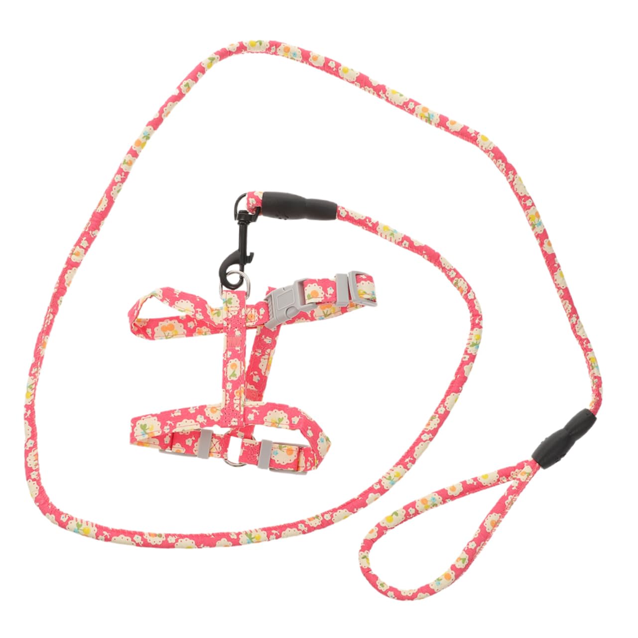 GALPADA Adjustable Cat Vest Harness with Leash Escape Design for Outdoor Walking Training and Jogging for Kittens and Cats Durable and Easy to Use