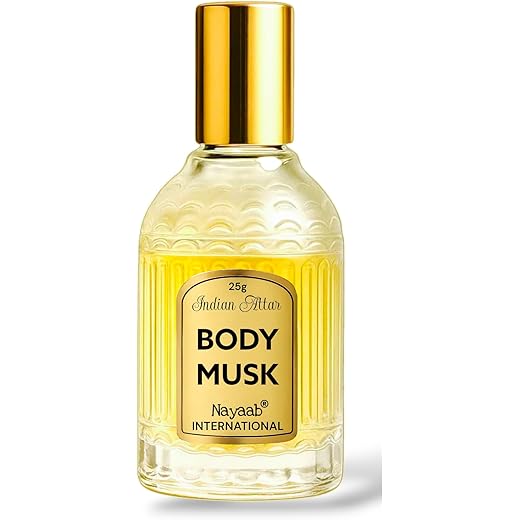 Nayaab BODY MUSK Attar Set 25ml