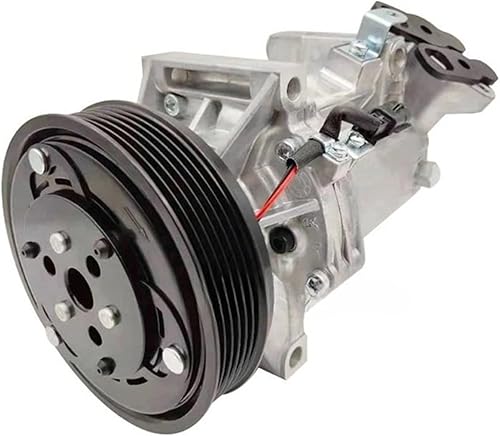 Miniatura 2 de Car CR12SC Ac Compressor Compatible For RENAULT Fluence DACIA Sandero 821025121B 92600-A092B 92600A092B 700510746 8200816362 8201025121