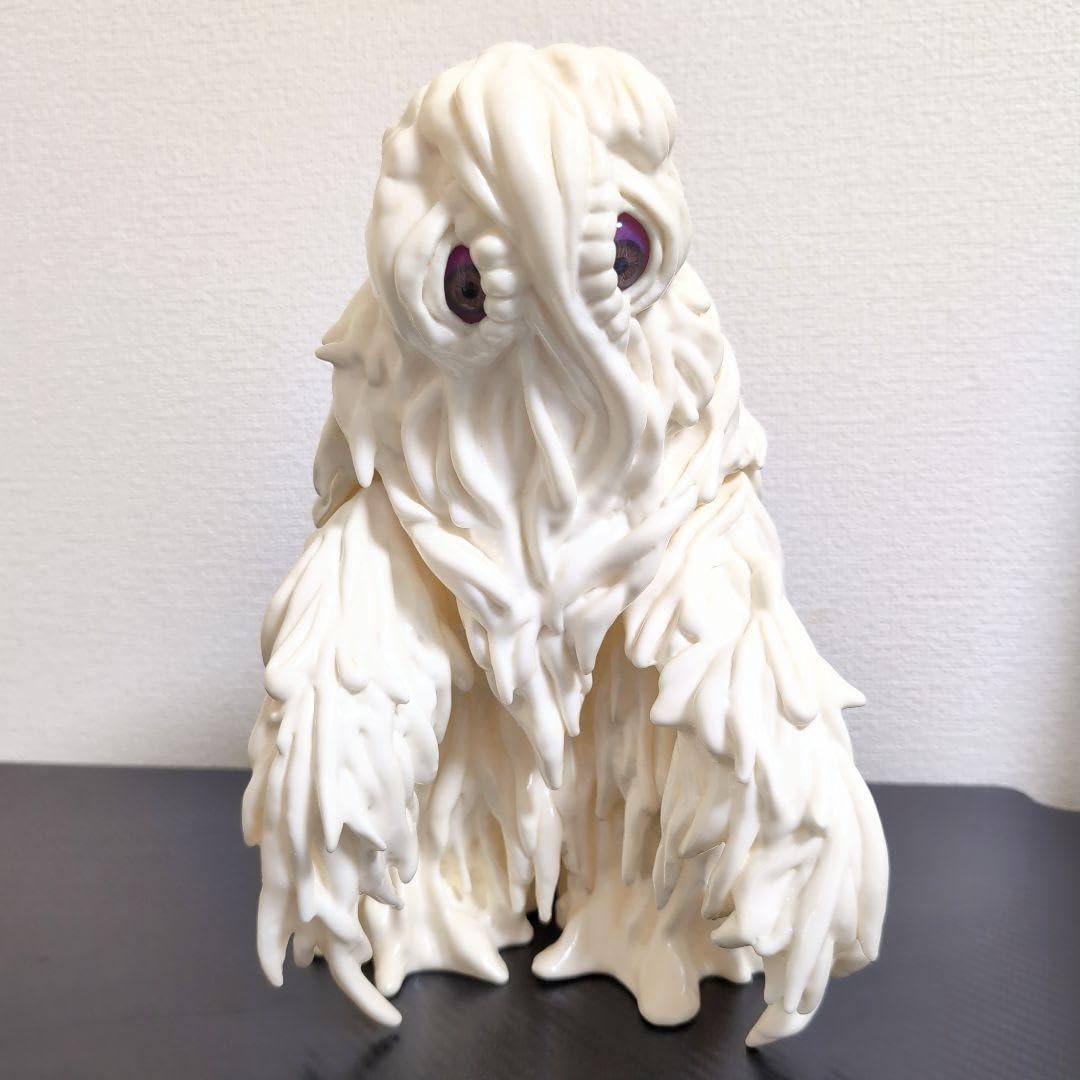 ccp doarat ヘドラ 5体セット Amazon.co.jp: 150体生産c cp x DOARAT ヘドラ成長期 白 : おもちゃ