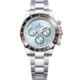Pagani Design PD1644 Quartz Watches - Stainless Steel Men&apos;s Chronograph&comma; Waterproof 100M Sports Clock&comma; Fashion Gift&comma; Business Casual Wristwatches