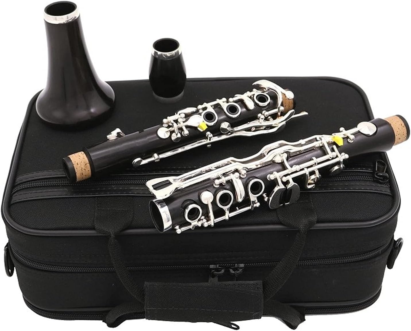 New Bb Tone 19 Keys Ebony Wood German