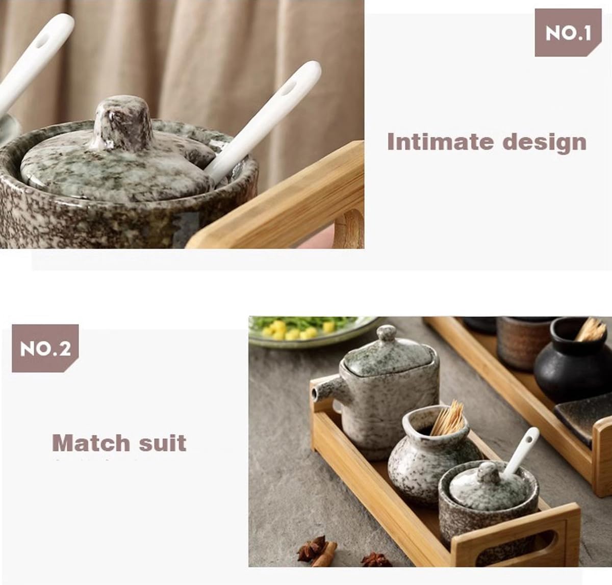 Sugar Bowl,sugar pot, Sugar Bowl with Lid,Ceramic Sugar Bowl with Lid and Milk Jug, Cream and Sugar Pot, Creamer Jug Sugar Jar, Coffee Serving Set,#U (Color : #L)