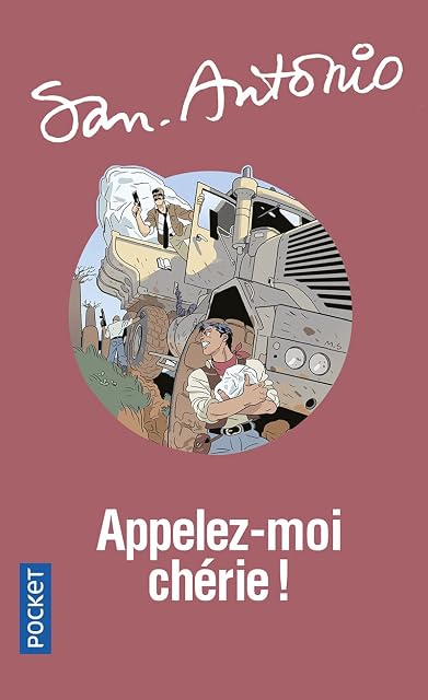 Portada de San-Antonio Appelez-Moi Chérie!