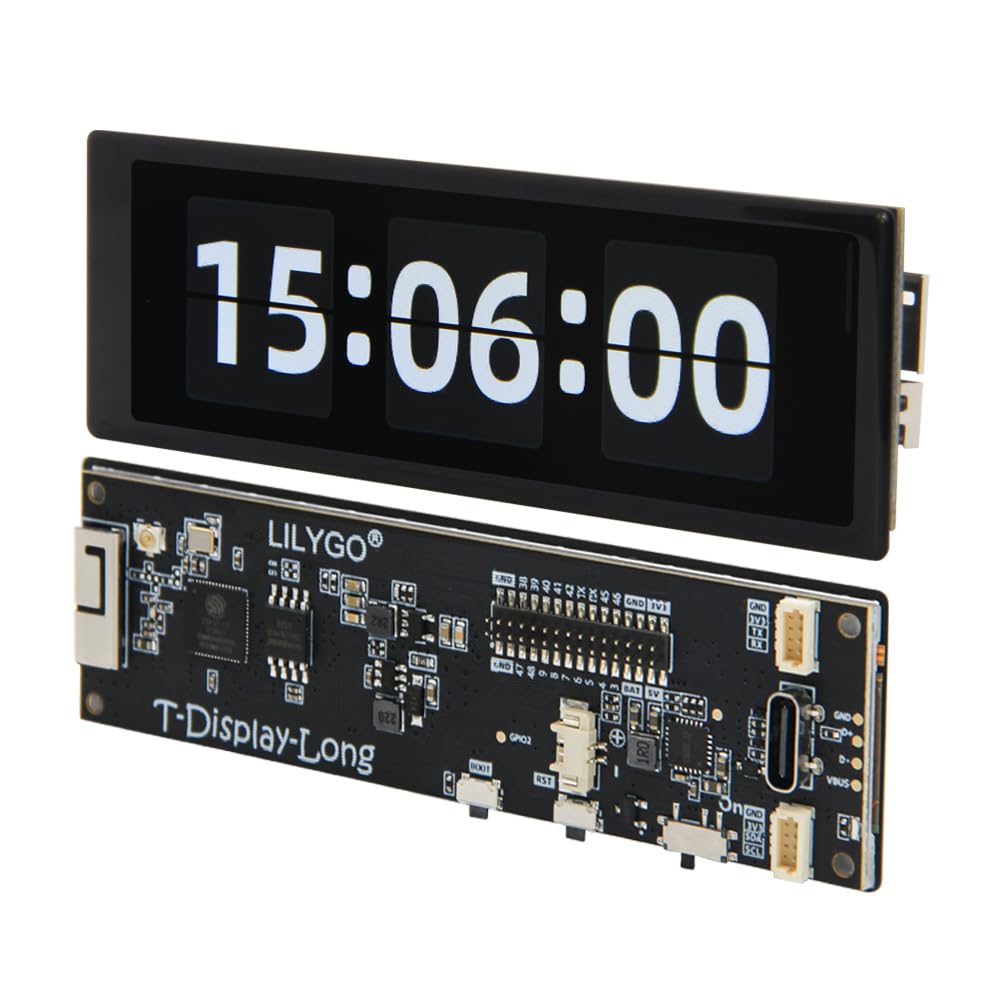 LILYGO T-Display-S3-Long 16MB Flash ESP32-S3 TTGO Scheda di Sviluppo con 3.4" Touch Display TFT LCD Wireless Module