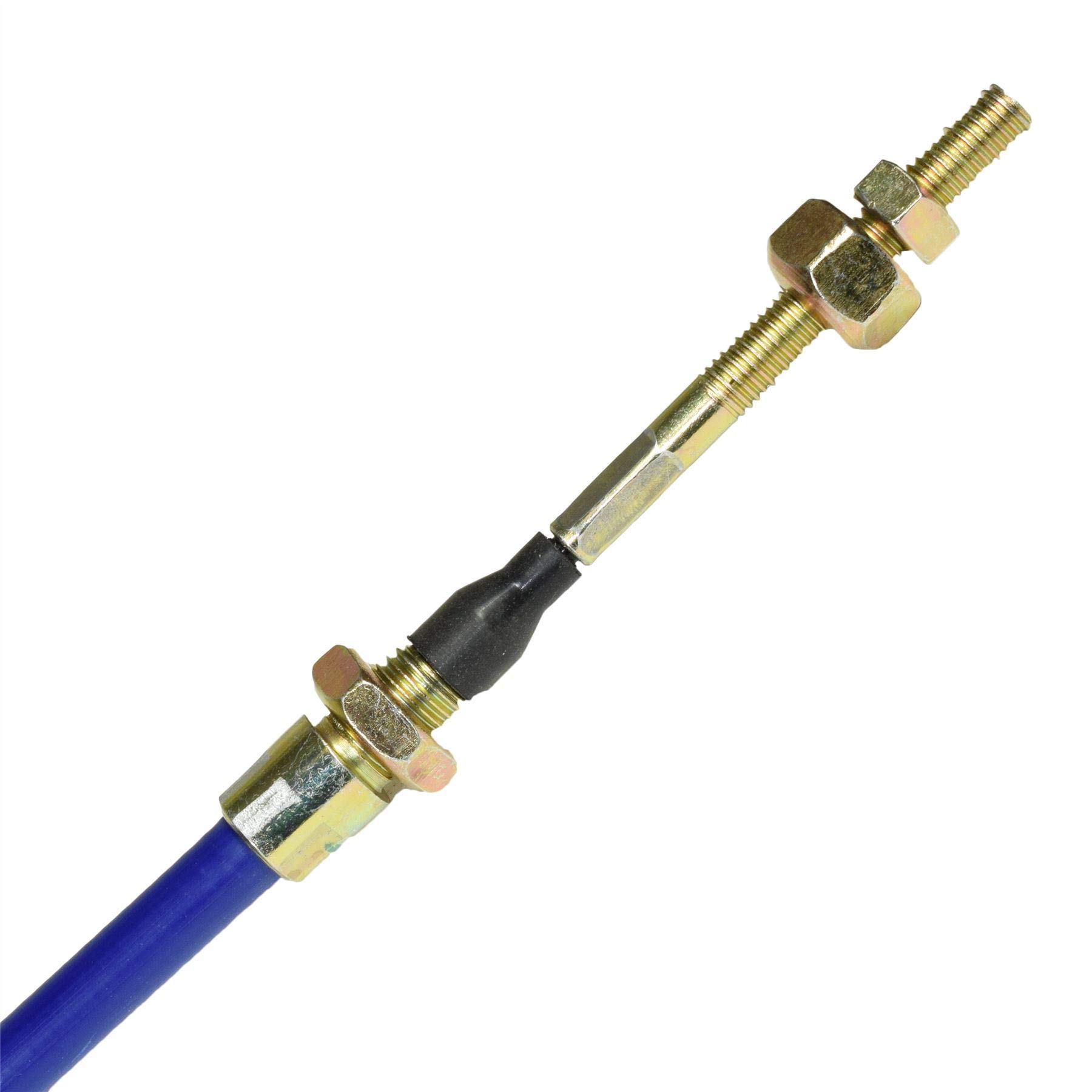 AB Tools Szczęka hamulcowa i kabel pełny zestaw do przyczepy płaskiej Ifor Williams LM146 LM166 3500 kg
