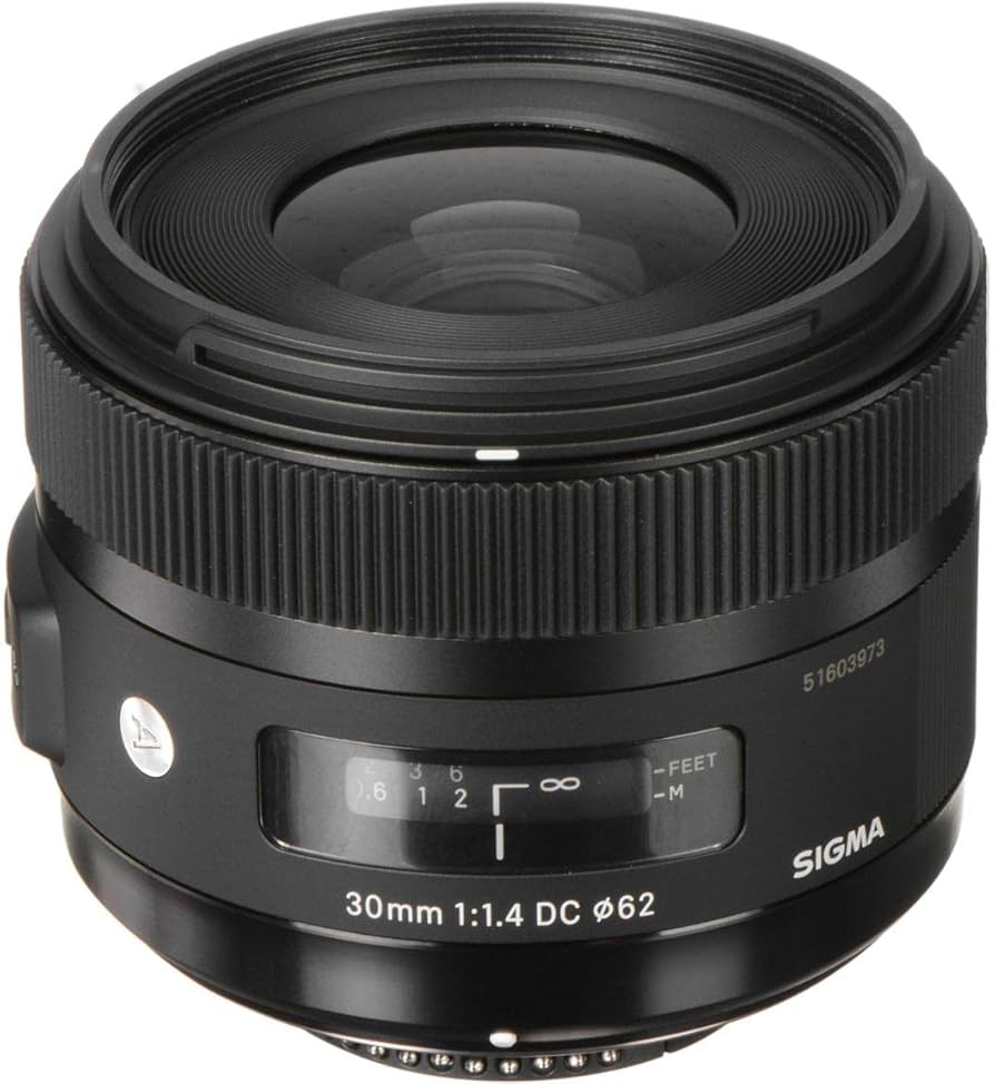 Sigma Lente 30 mm F1.4 Art DC HSM para Nikon | Amazon.com.br