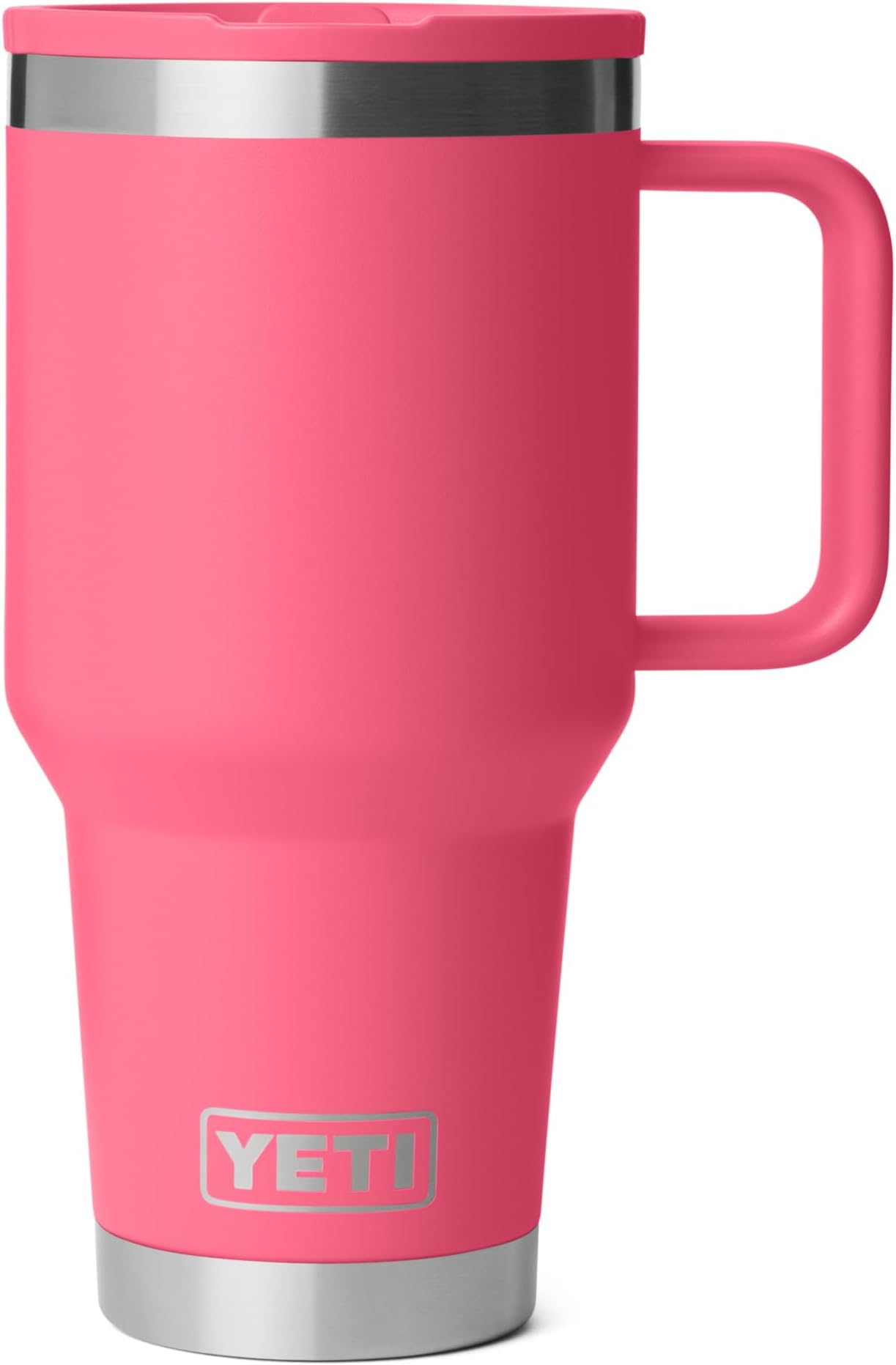 Rambler 30 oz Travel Mug, Stainless Steel, Vacuum Insulated with Stronghold Lid