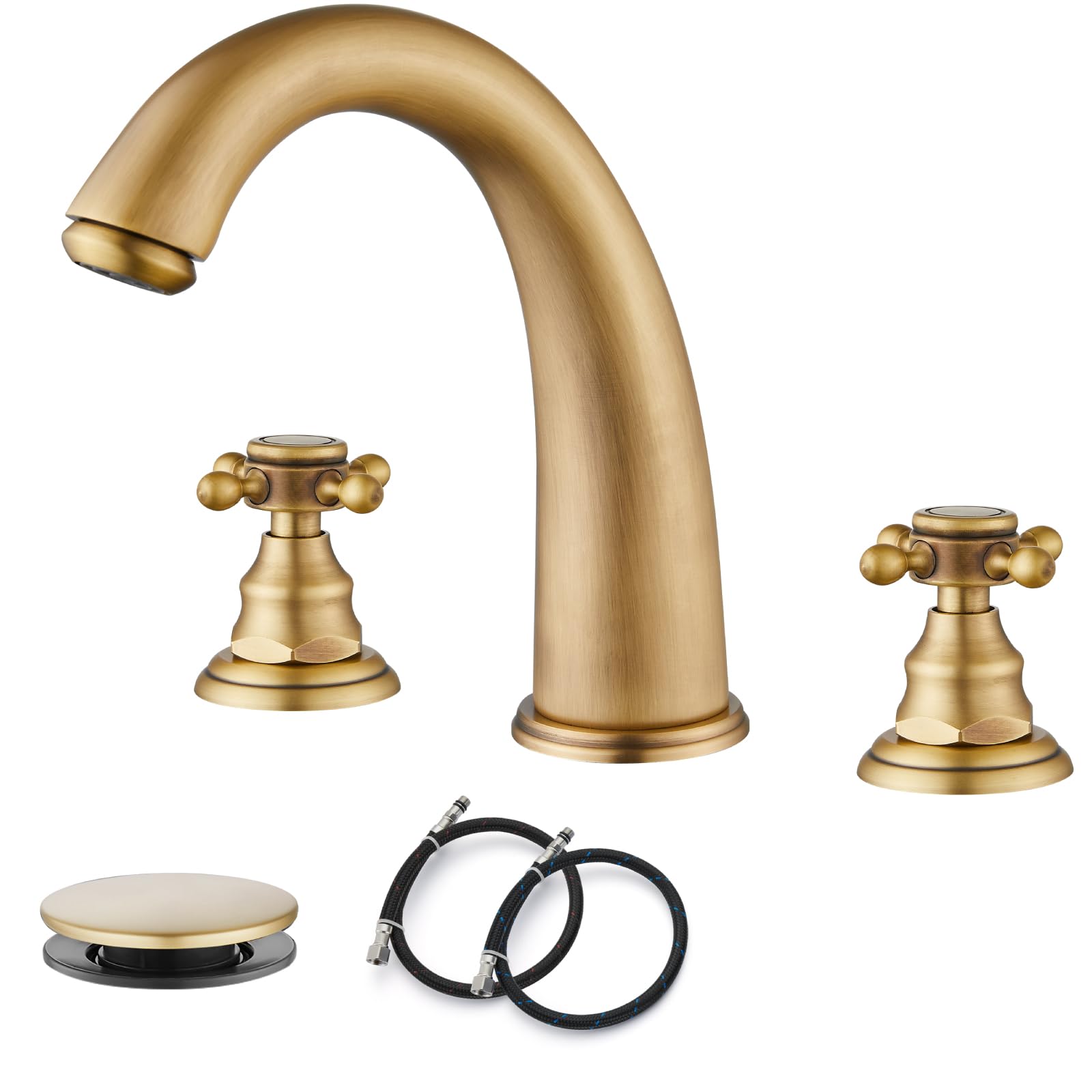 Grifo De Lavabo Antiguo Grifo Mezclador Tradicional Para Lavabo De - Main Image