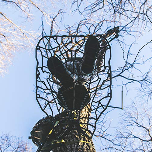 XOP-XTREME OUTDOOR PRODUCTS Cast Aluminum Maximus Tree Stand, XOP Green, 34" x 24" Platform, 16.5 Lbs