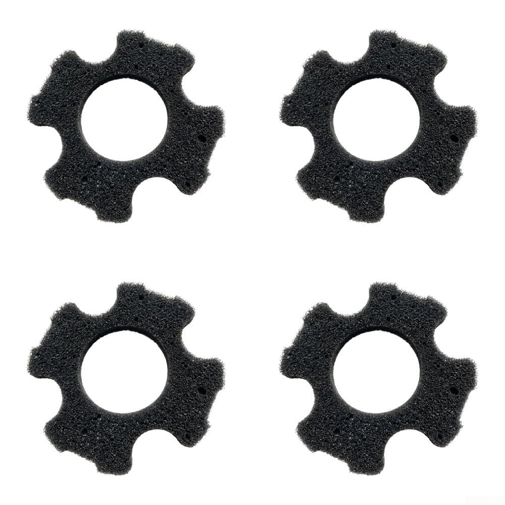 Esponja para filtro Robot Piscina HJ1102P Diámetro 10cm Esponja(4PCS)