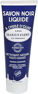 Marius Fabre Savon Noir - Black Soap From The Soaps Siederei Salon de Provence Pure Vegetable 250g tube