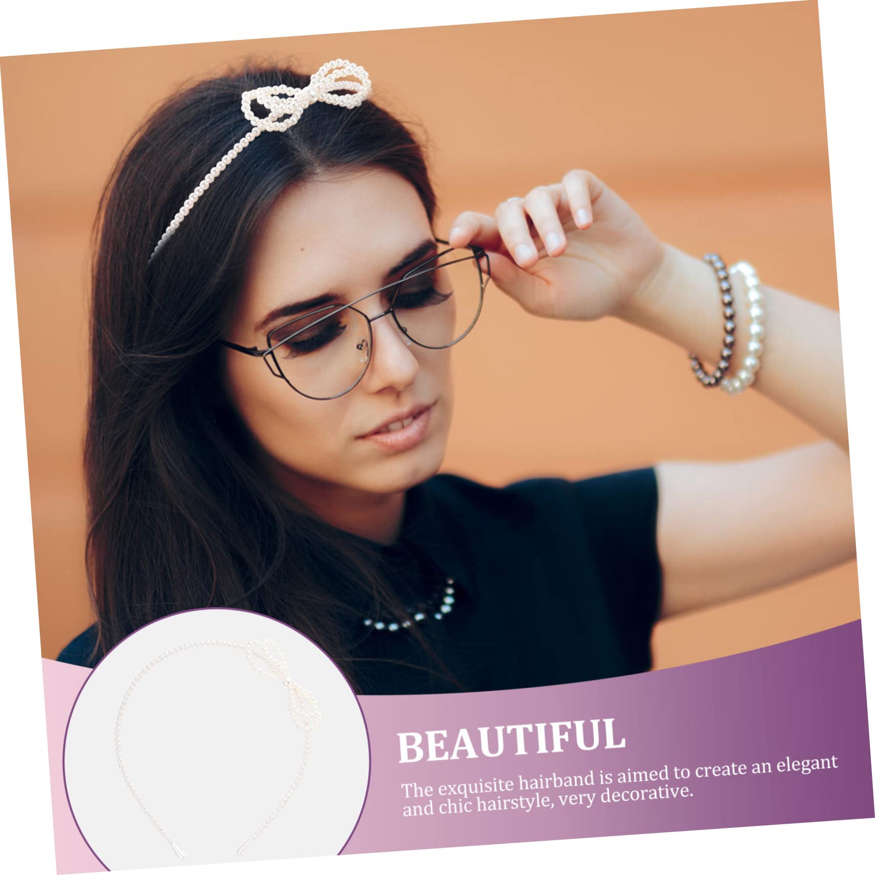 MAGICLULU 18 Piezas diadema de hair topper Lazos para el cabello para mujeres. accesorios para el cabello de la boda tiara diadema para niña de niña temperamento