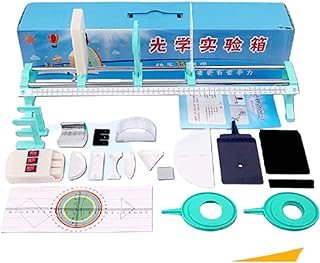 Physical Optical Laboratory Equipment, Optical Bench Set Small Hole Imaging Optical Bench, Optical Learning Instruments, Teaching Equipment