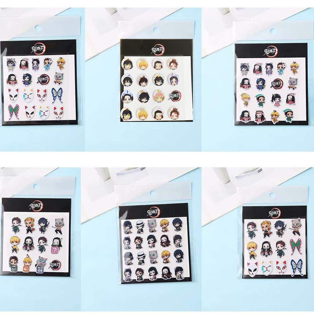 キャラクターシールセットと手袋 アニメ「鬼滅の刃」 トラベルステッカーコレクション 【BOX】 13