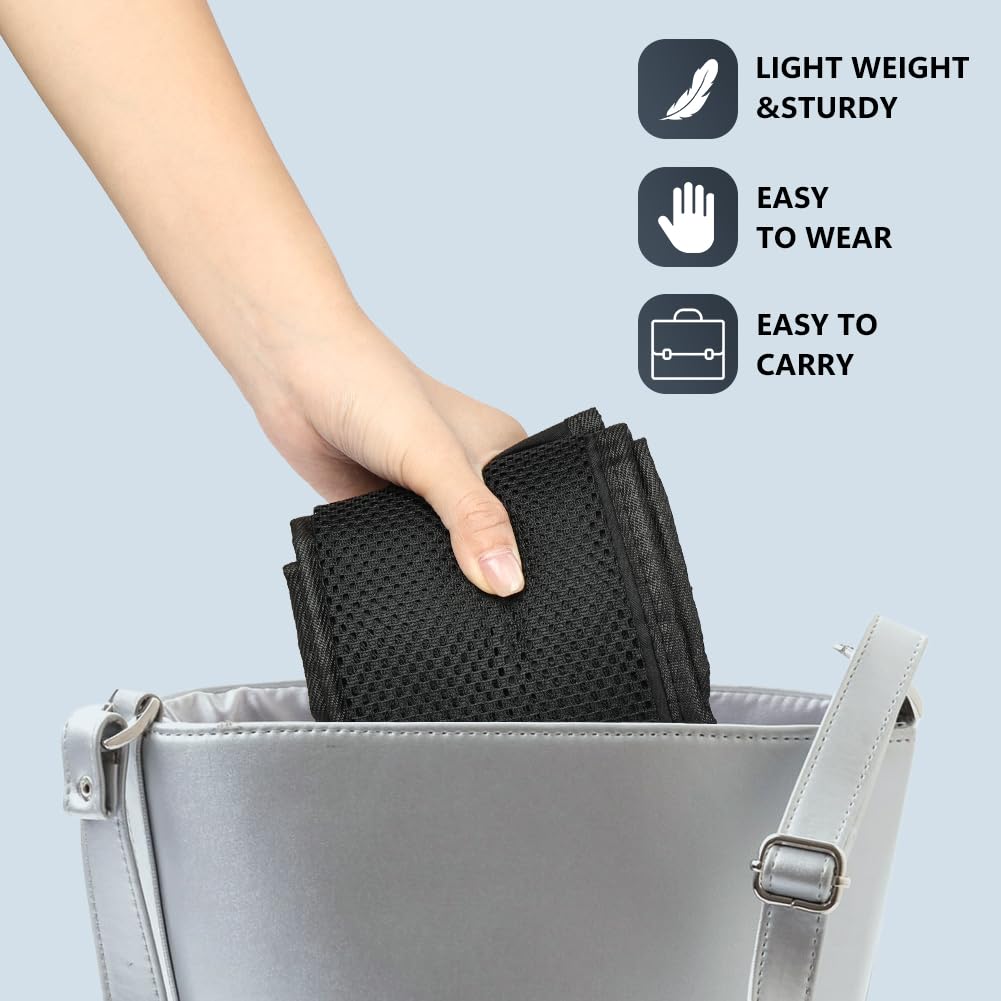 AOOWU Fascia Porta Bebe, Laterale Fascia Neonat Regolabile, Fascia Neonato Ergonomico 0-36 Mesi, Traspirante Baby Carrier Facile da Indossare, Marsupio Neonato, Tutte le Stagioni, Fino a 15kg