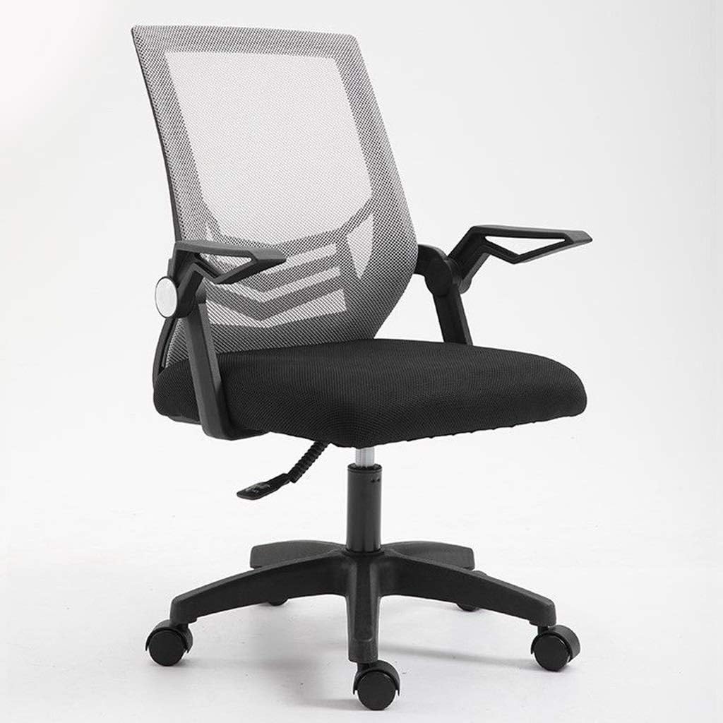 Office Chair, Study Chair Adjustable Armrest, Ergonomic
