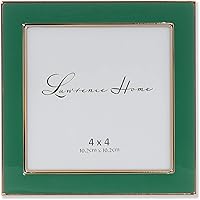 Vista 10 de Lawrence Frames Marco de metal, esmalte pulido, negro, 4x4