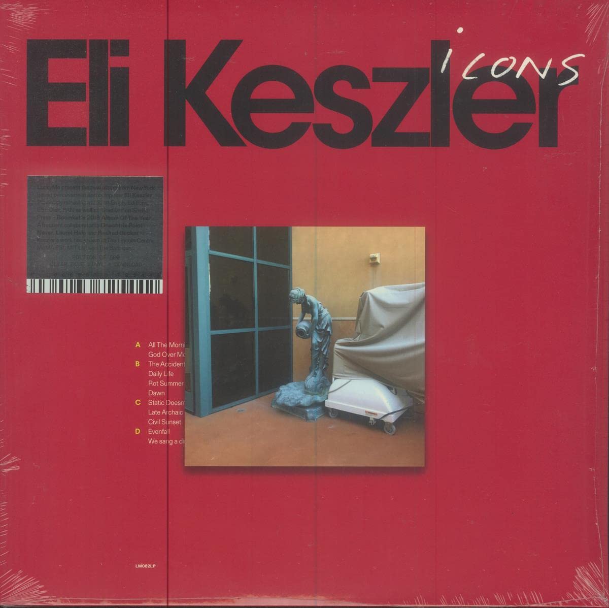 Icons (Blue Vinyl) (Indies)-ELI KESZLER