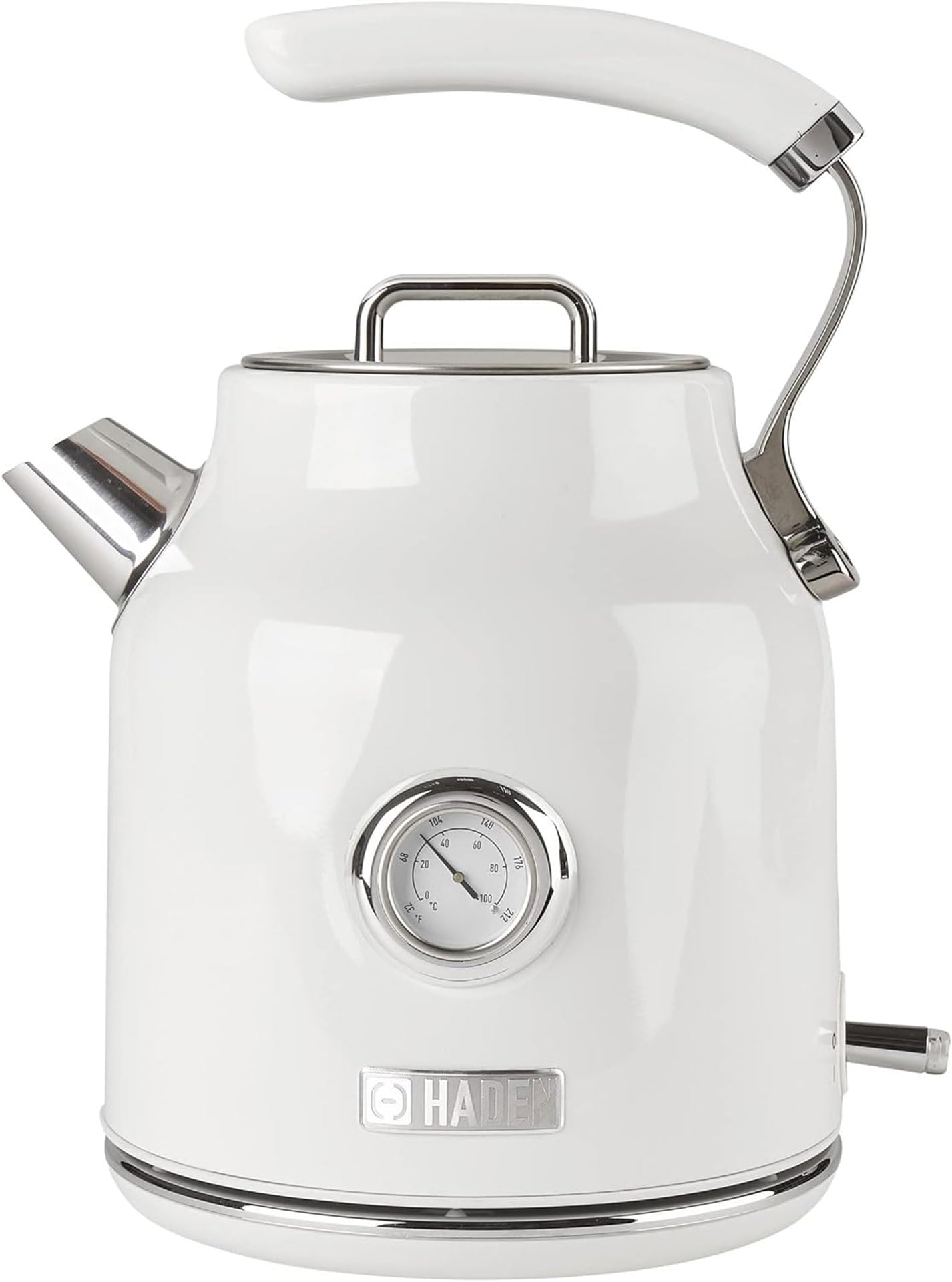 Haden Dorset 1.7 Liter Stainless Steel Electric Kettle, Hot Water Kettle